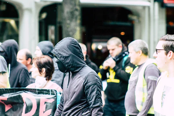 Émeute en France — Photo