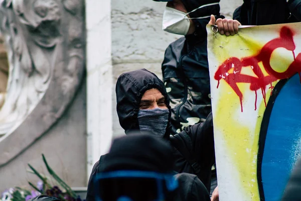 Émeute en France — Photo