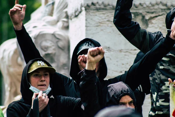 Émeute en France — Photo