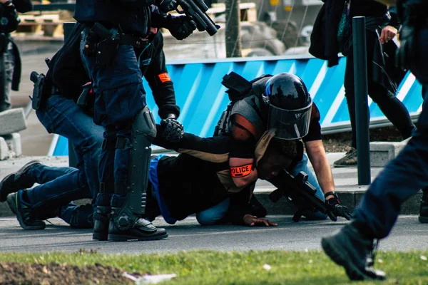 Émeute en France — Photo