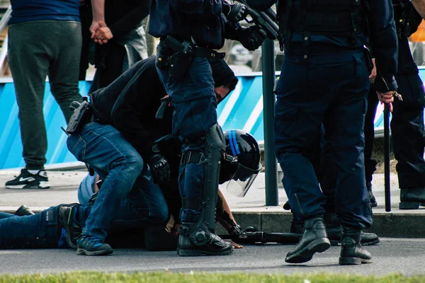 Émeute en France — Photo