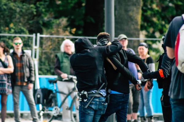 Émeute en France — Photo