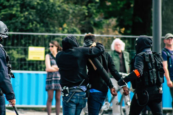 Émeute en France — Photo