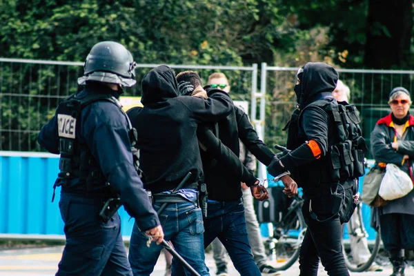 Émeute en France — Photo