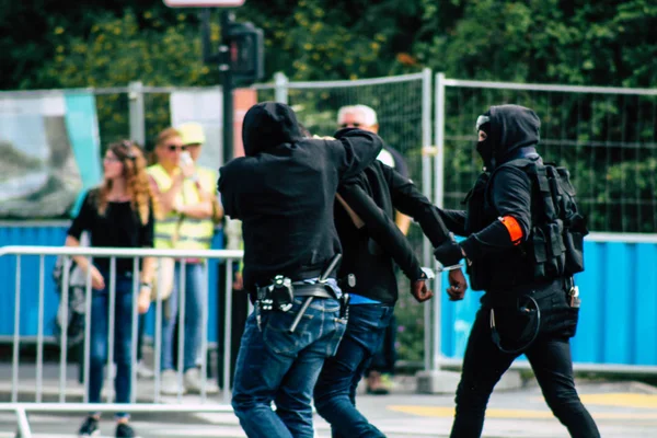 Émeute en France — Photo