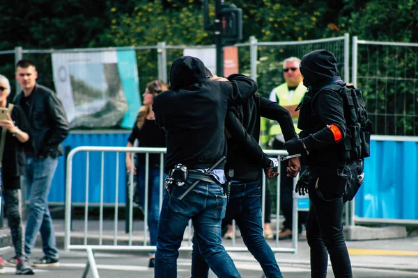 Émeute en France — Photo