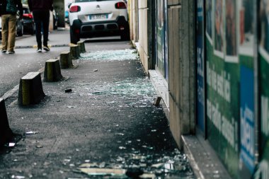 Fransa'da ayaklanma