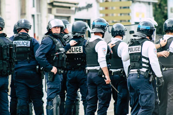 Émeute en France — Photo