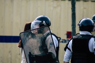 Fransa'da ayaklanma
