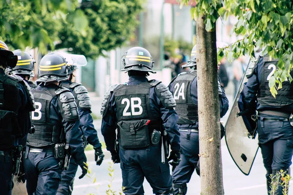 Émeute en France — Photo