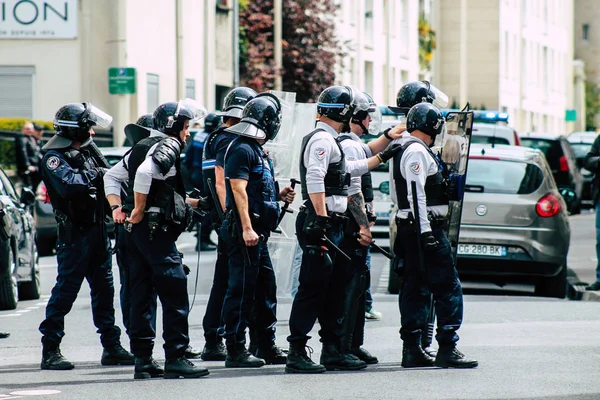 Émeute en France — Photo