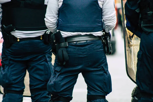 Riot in France — Stock Photo, Image