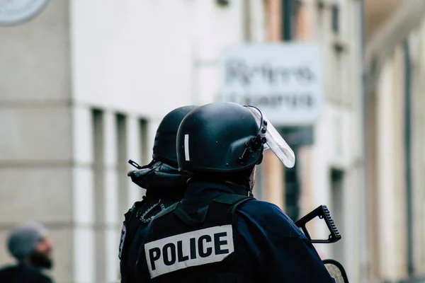 Riot in France — Stock Photo, Image