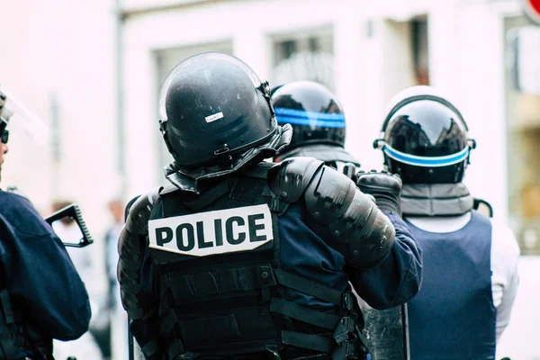 Riot in France — Stock Photo, Image