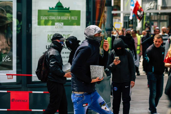 Émeute en France — Photo