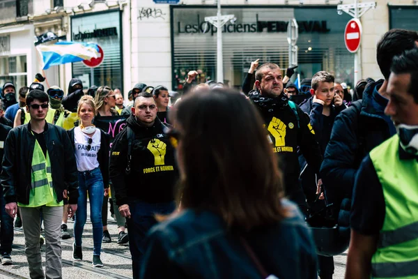 Ταραχές στη Γαλλία — Φωτογραφία Αρχείου