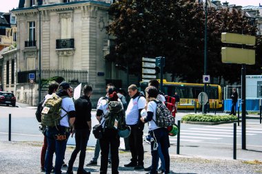 Fransa'da ayaklanma