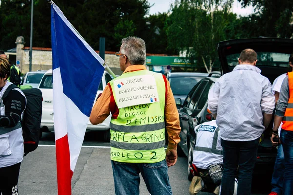 Cores da França — Fotografia de Stock