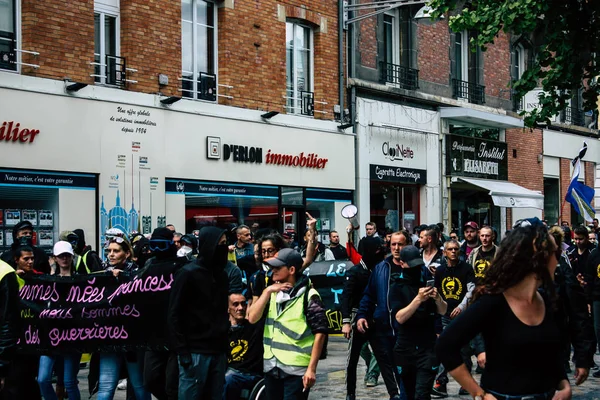 Émeute en France — Photo