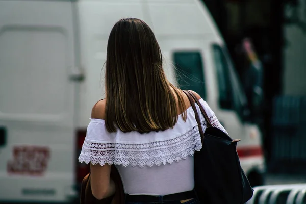 Menschen aus Frankreich — Stockfoto