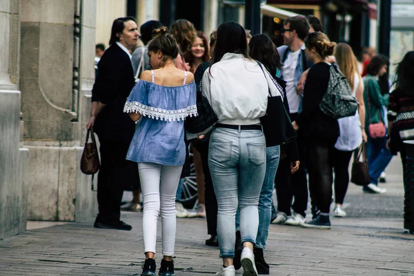 Personer från Frankrike — Stockfoto