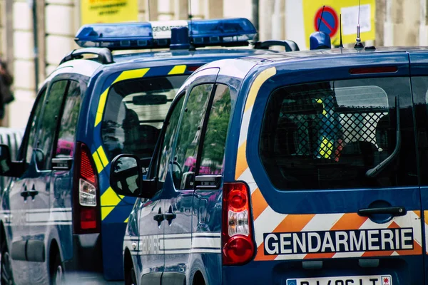 Kleuren van Frankrijk — Stockfoto