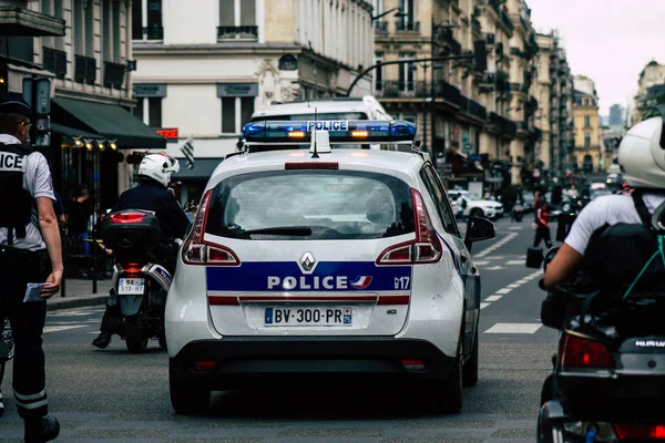 Colores de Francia — Foto de Stock