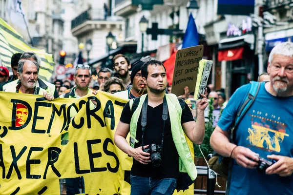 Χρώματα της Γαλλίας — Φωτογραφία Αρχείου