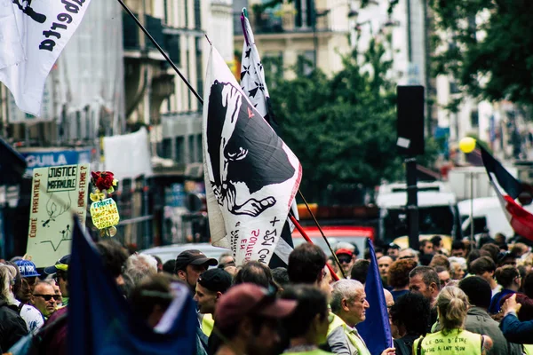 Cores da França — Fotografia de Stock