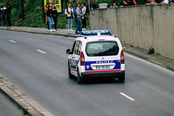 Die Farben Frankreichs — Stockfoto