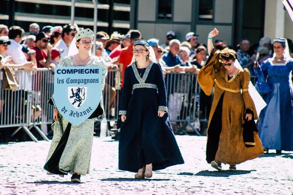 Die Farben Frankreichs — Stockfoto