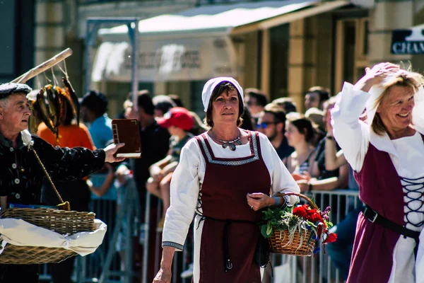 Die Farben Frankreichs — Stockfoto