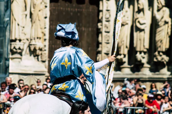 Colores de Francia — Foto de Stock