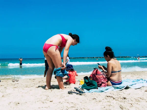 Cores de Israel — Fotografia de Stock