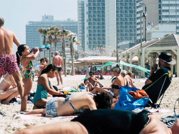 Colors of Israel — Stock Photo, Image