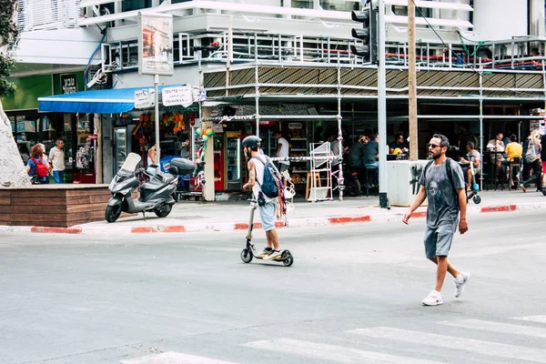 Colors of Israel — Stock Photo, Image