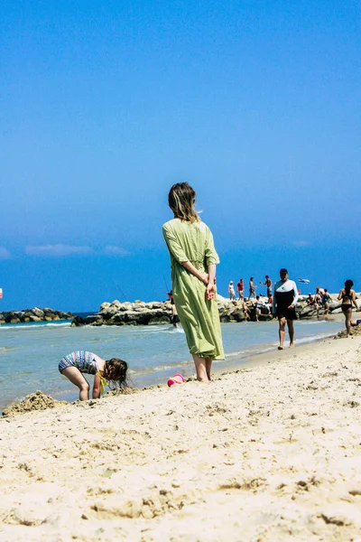 Cores de Israel — Fotografia de Stock