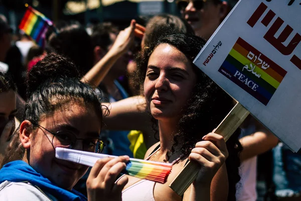 Cores de Israel — Fotografia de Stock