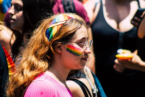 Cores de israel — Fotografia de Stock