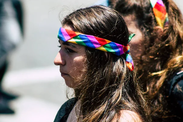 Die Farben Israels — Stockfoto