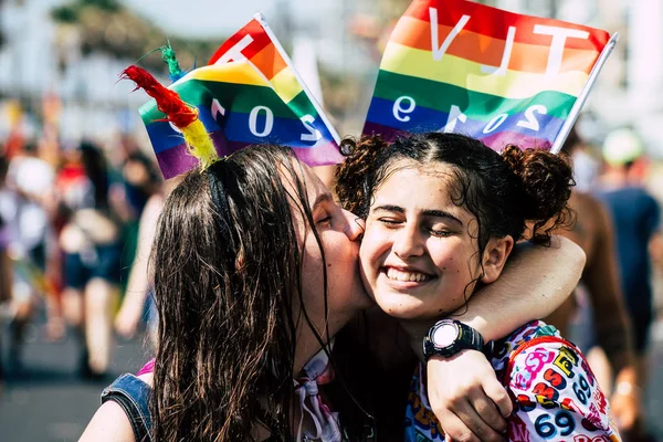 Colori di Israele — Foto Stock