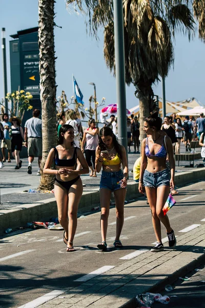 Kleuren van Israël — Stockfoto