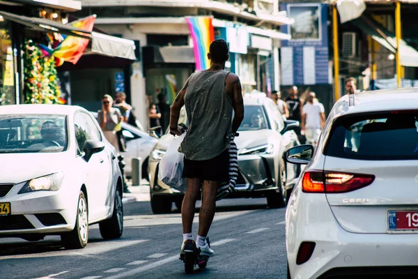 Colores de Israel — Foto de Stock