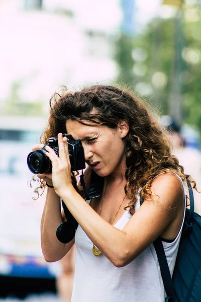 Cores de Israel — Fotografia de Stock