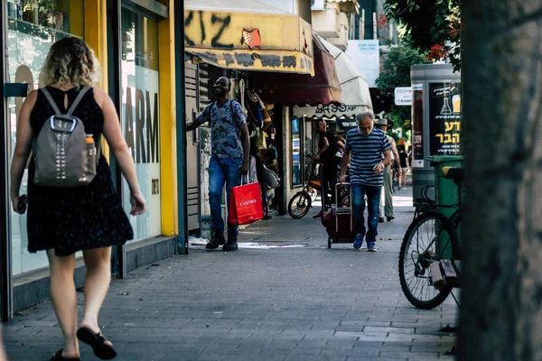 Cores de Israel — Fotografia de Stock