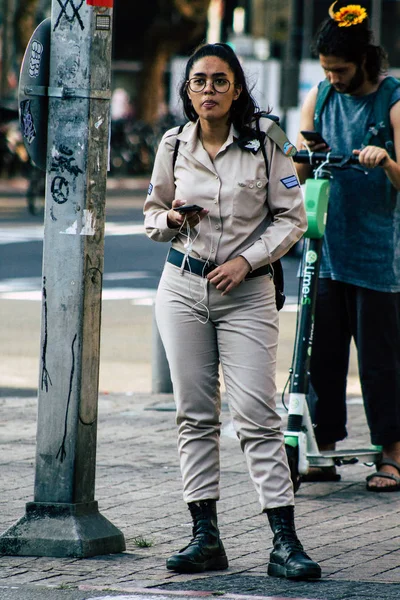 Kleuren van Israël — Stockfoto