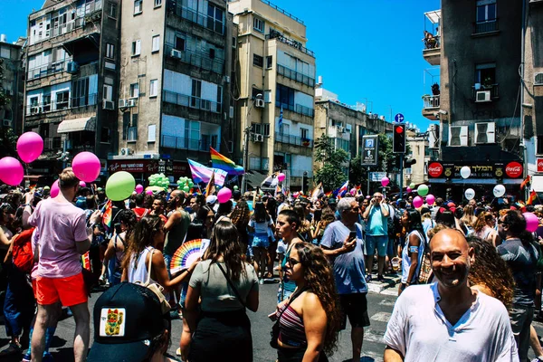 Cores de Israel — Fotografia de Stock