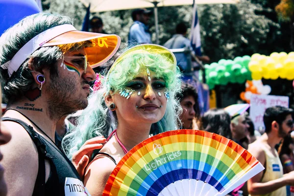 Kleuren van Israël — Stockfoto