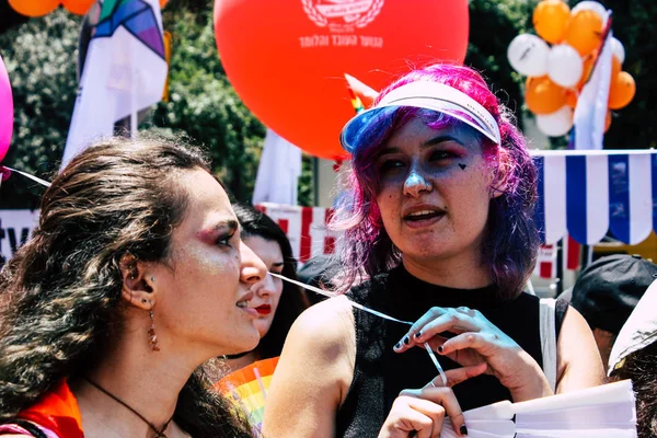 Χρώματα του Ισραήλ — Φωτογραφία Αρχείου