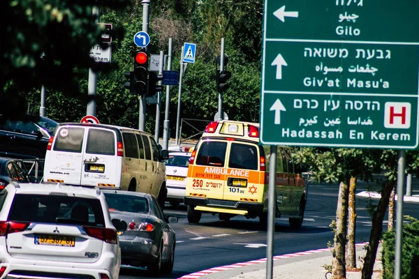 Colors of Israel — Stock Photo, Image